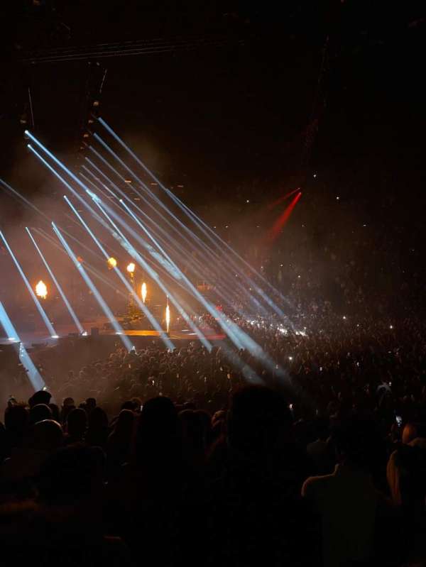 Accor Arena, section: Gradin N, row: 19, seat: 30