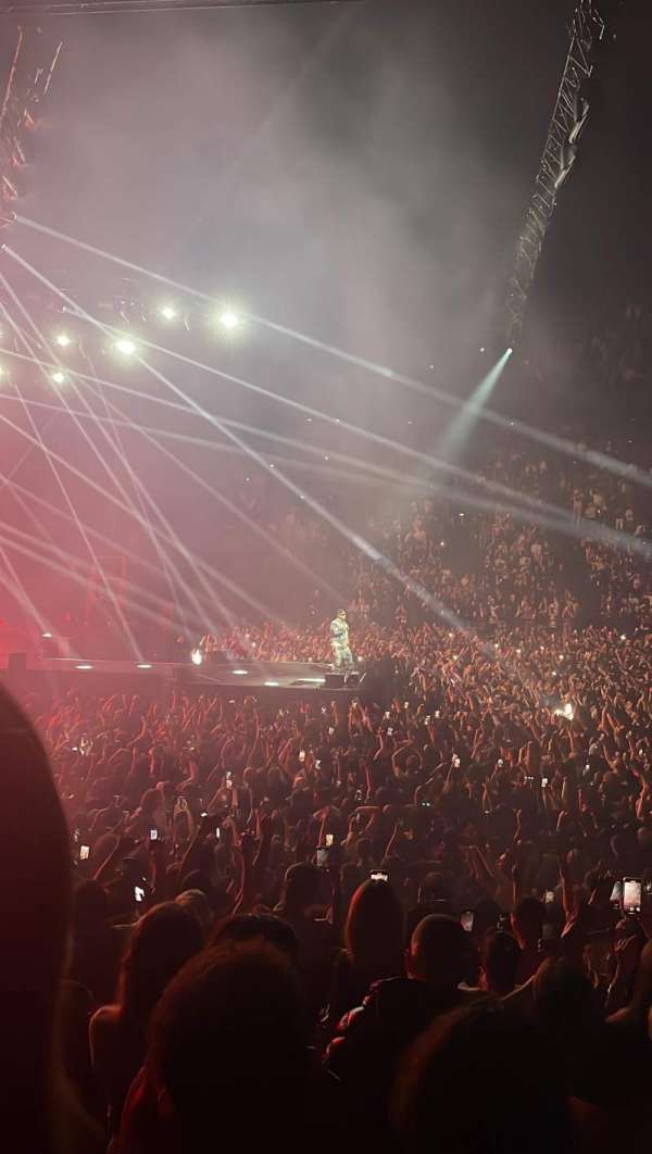 Accor Arena, section: Gradin N, row: 19, seat: 30