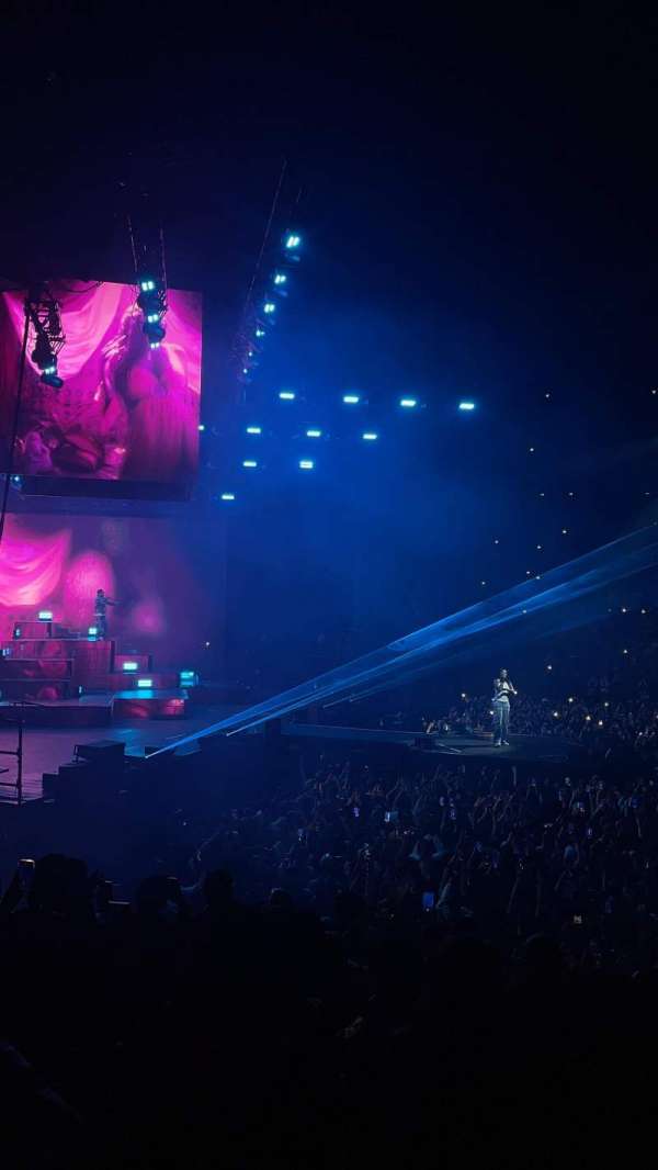 Accor Arena, section: Gradin N, row: 19, seat: 30