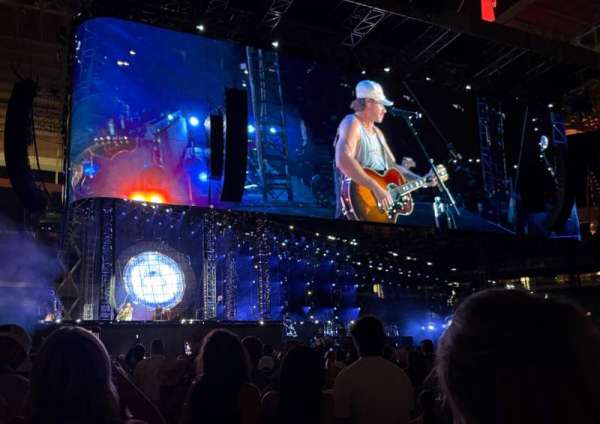 Hard Rock Stadium, section: Floor A4, row: 20, seat: 21