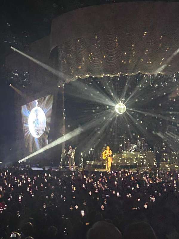 The O2, London, section: 110