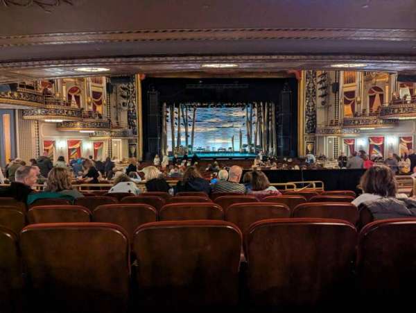 Palace Theater, Waterbury, section: 1B, row: Y, seat: 209