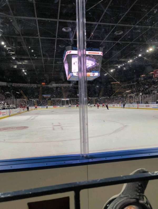 MassMutual Center, section: 2, row: A, seat: 4