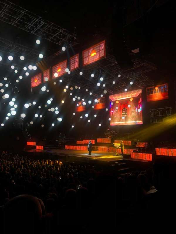 Xfinity Mobile Arena, section: 114, row: 10, seat: 2