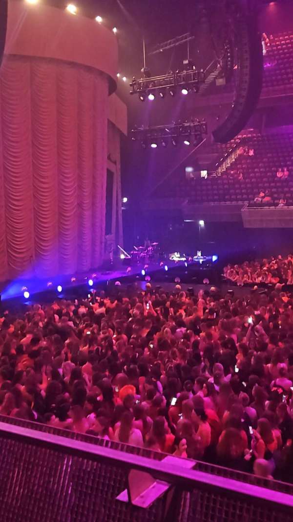 Ziggo Dome, section: 110, row: 3, seat: 54