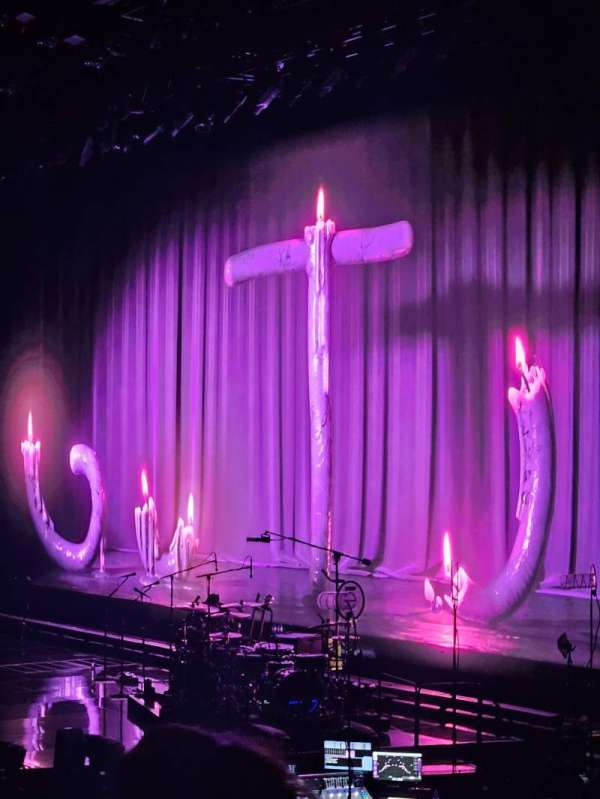 Ziggo Dome, section: 102, row: 2