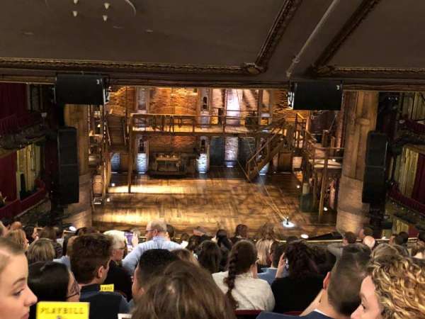 CIBC Theatre, section: Mezzanine LC, row: N, seat: 309