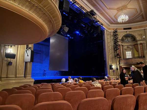 Music Box Theatre, section: Orchestra L, row: K, seat: 23