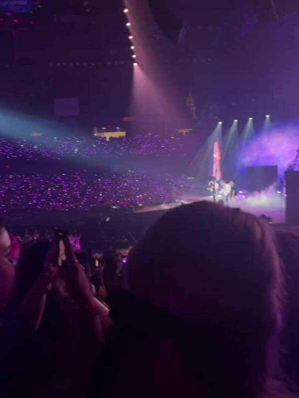 Allstate Arena, section: 110, row: F, seat: 9