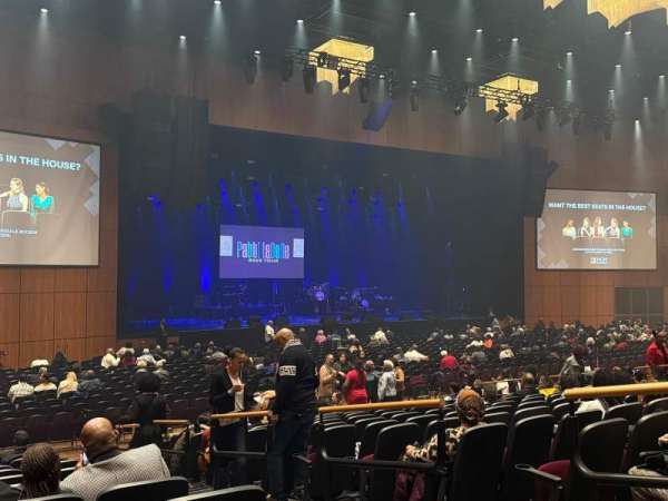 The Theater at MGM National Harbor, section: 105, row: M, seat: 3