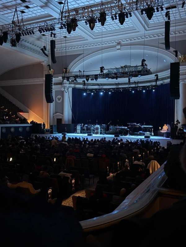 DAR Constitution Hall, section: Box 38