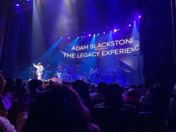 Prudential Hall at the New Jersey Performing Arts Center, section: Orchestra R, row: B, seat: 14