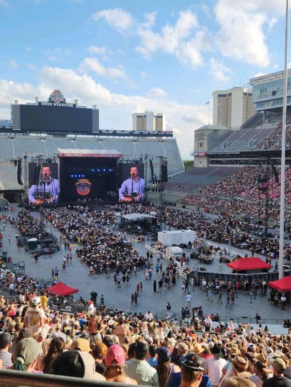 Ohio Stadium, section: 6B, row: 2, seat: 1