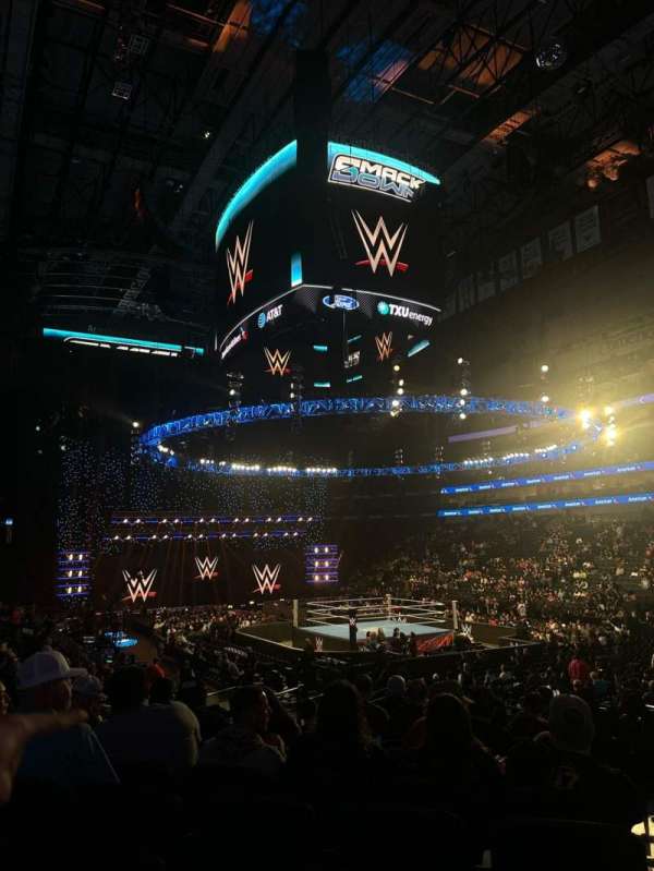 American Airlines Center, section: 115, row: O, seat: 1