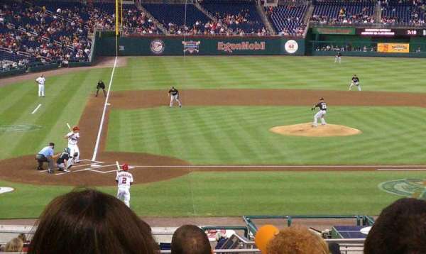 Nationals Park, section: 126, row: R, seat: 6