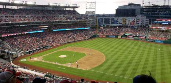 Nationals Park, section: 222, row: u, seat: 21