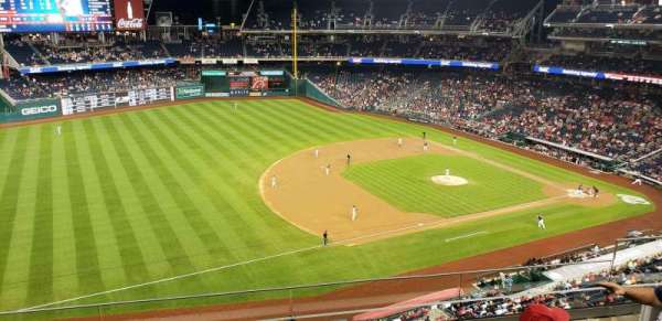 Nationals Park, section: 305, row: E, seat: 8