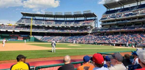 Nationals Park, section: 114, row: E, seat: 2
