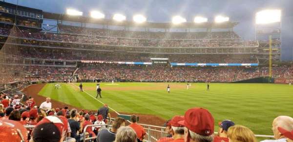Nationals Park, section: 137, row: u, seat: 22