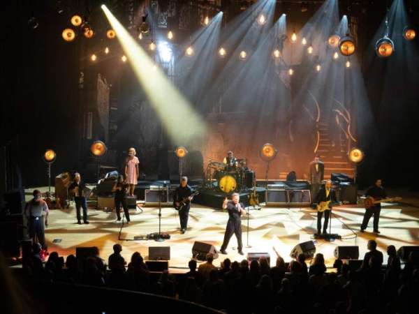 Morris Performing Arts Center, section: Mezzanine, row: AA, seat: LC-5