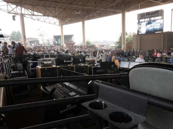 Ruoff Music Center, section: F, row: E, seat: 7