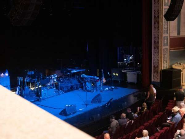 The Lerner, section: Upper Box Left, seat: 9