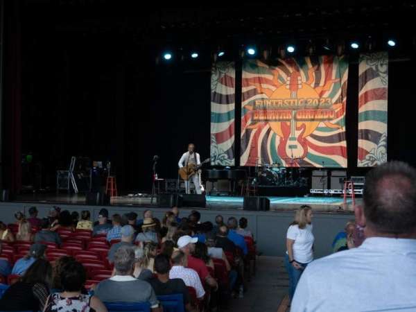 Foellinger Theatre, section: 3U, row: H, seat: 22