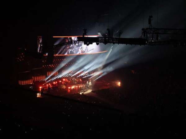 Little Caesars Arena, section: M23, row: 1, seat: 16