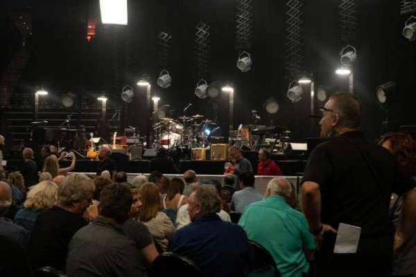 Little Caesars Arena, section: 107, row: 1, seat: 7