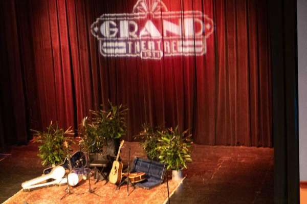 Grand Theatre, Kentucky, section: Balcony, row: AA, seat: 1