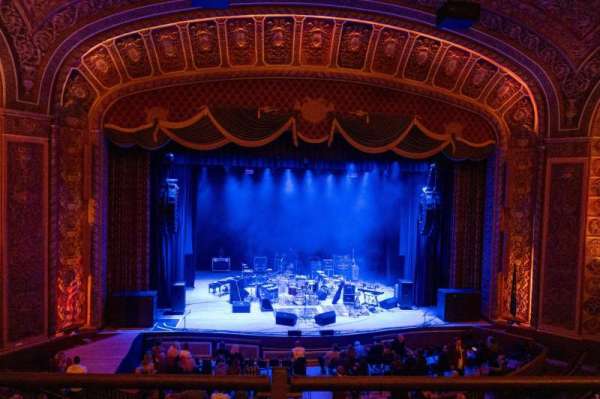 Embassy Theatre, Fort Wayne, section: SECG, row: A, seat: 5