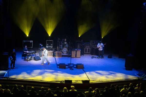 Embassy Theatre, Fort Wayne, section: SECG, row: A, seat: 5