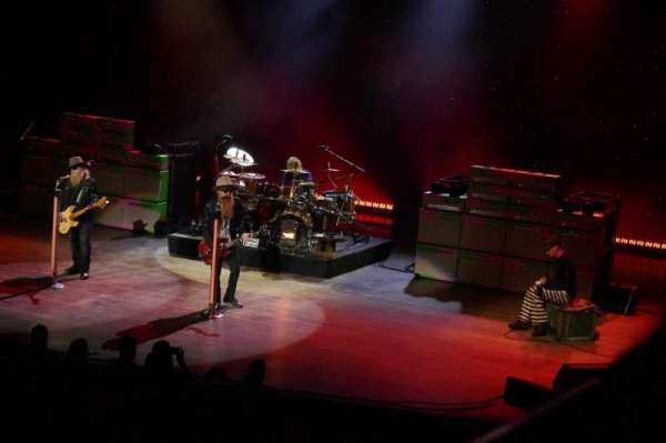 DeVos Performance Hall, section: Loge Rgt, row: B, seat: 15