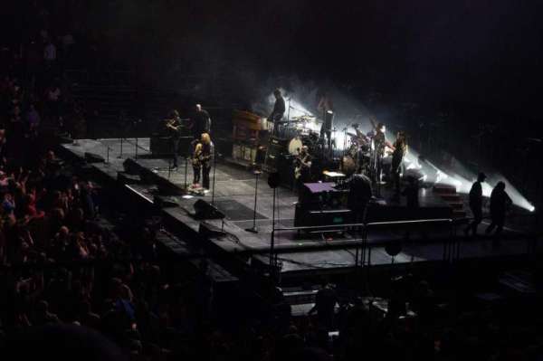 Nationwide Arena, section: C3, row: A, seat: 2