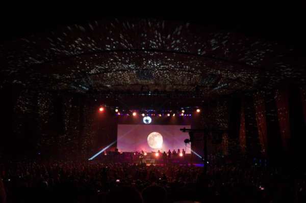 Blossom Music Center, section: 24, row: T, seat: 3