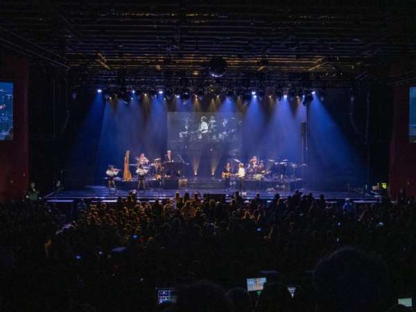 Hard Rock Live, Northern Indiana, section: 202, row: N, seat: 14