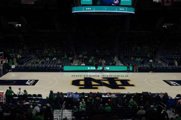Purcell Pavilion, section: 101, row: 4, seat: 22