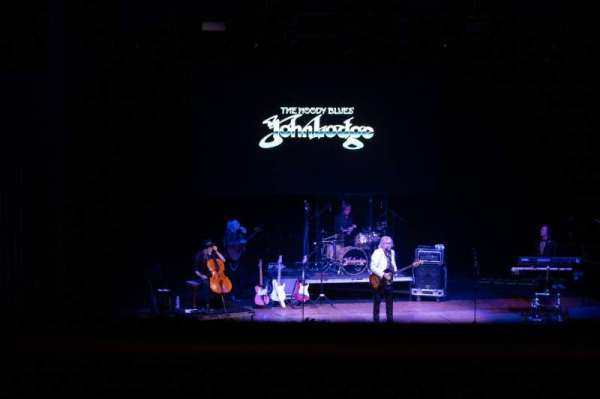 Royal Oak Music Theatre, section: E, row: A, seat: 10