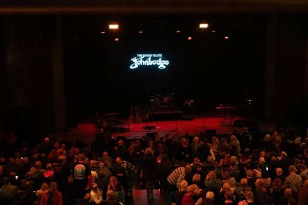 Royal Oak Music Theatre, section: E, row: A, seat: 10