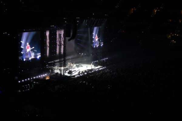 Lucas Oil Stadium, section: 439, row: 1, seat: 7