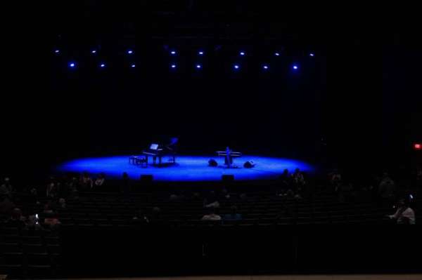 Brown County Music Center, section: Balc -C, row: EE, seat: 514