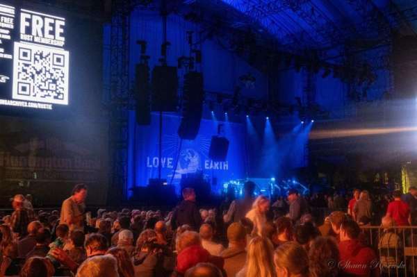 Huntington Bank Pavilion at Northerly Island, section: 207, row: H, seat: 1