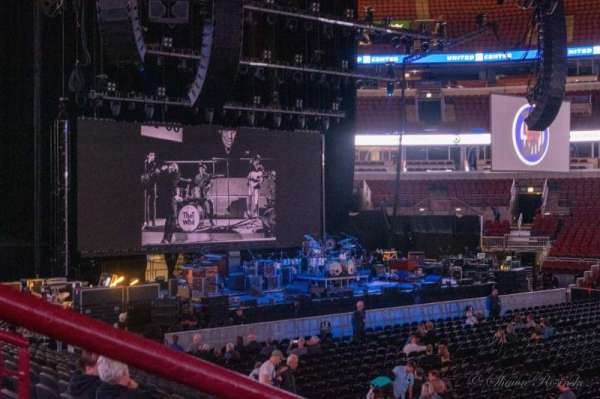 United Center, section: 111, row: 14, seat: 14