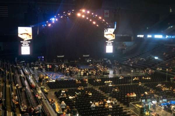 Van Andel Arena, section: 204, row: A, seat: 1