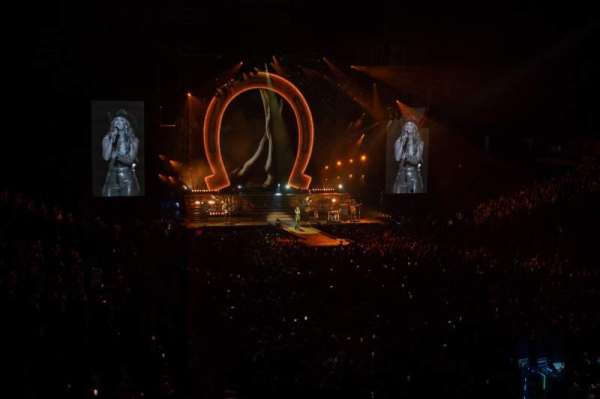 Van Andel Arena, section: 204, row: A, seat: 1