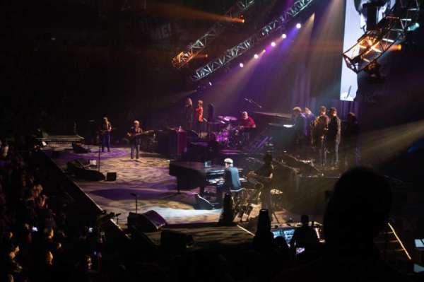 Huntington Center, section: 116, row: M, seat: 1