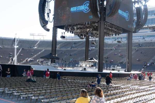 Notre Dame Stadium, section: 7, row: 3, seat: 1