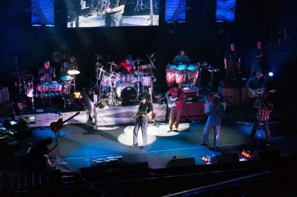 House Of Blues - Las Vegas, section: 206, row: F, seat: 1