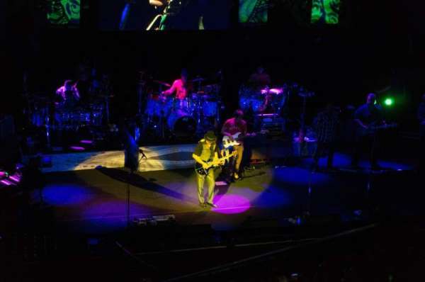 House Of Blues - Las Vegas, section: 206, row: F, seat: 1