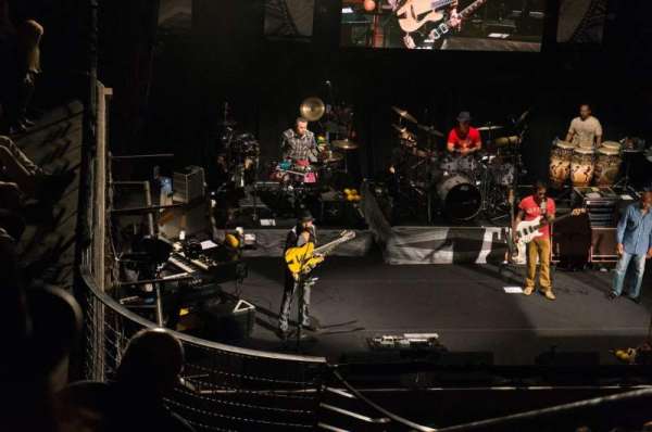 House Of Blues - Las Vegas, section: 206, row: F, seat: 1